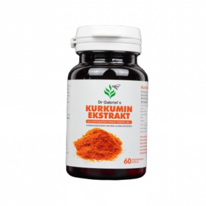 Kurkumin ekstrakt Dr Gabriel`s