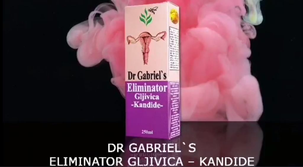 DR Gabriel's eliminator gljivica - kandide
