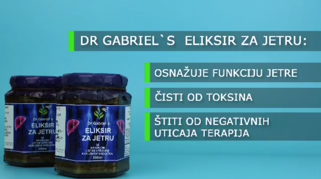 DR Gabriel's eliksir za jetru