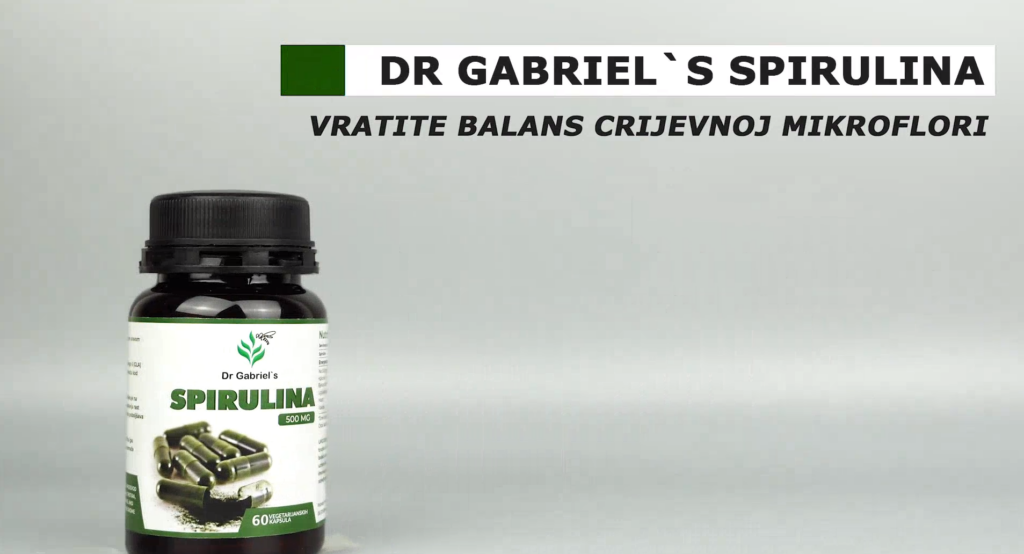 DR Gabriel's spirulina