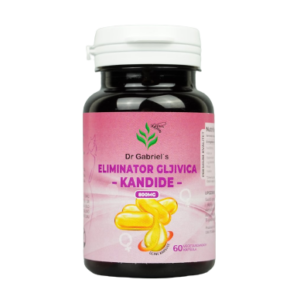 Eliminator Gljivica kandide Dr Gabriel's (60 kapsula)