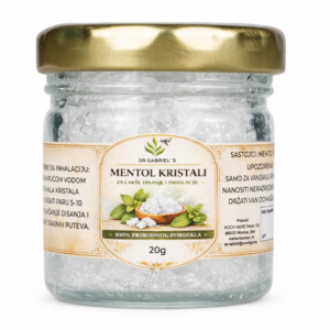 Mentol Kristali Dr Gabriel’s
