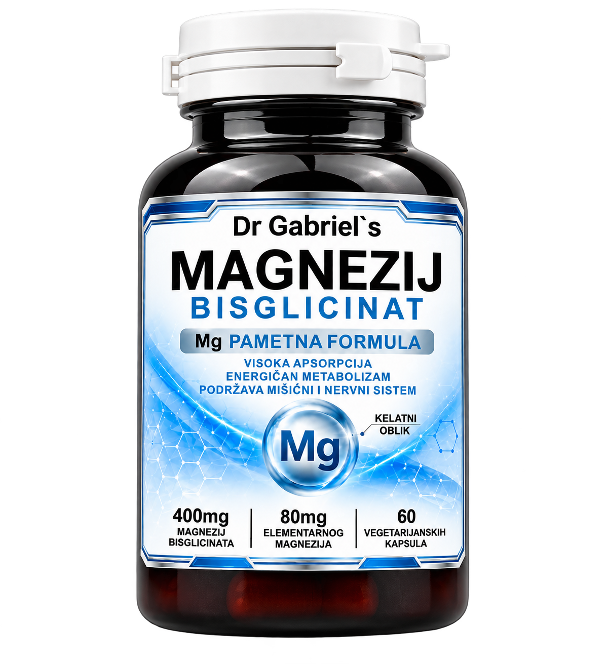 Dr. Gabriel’s Magnezij Bisglicinat