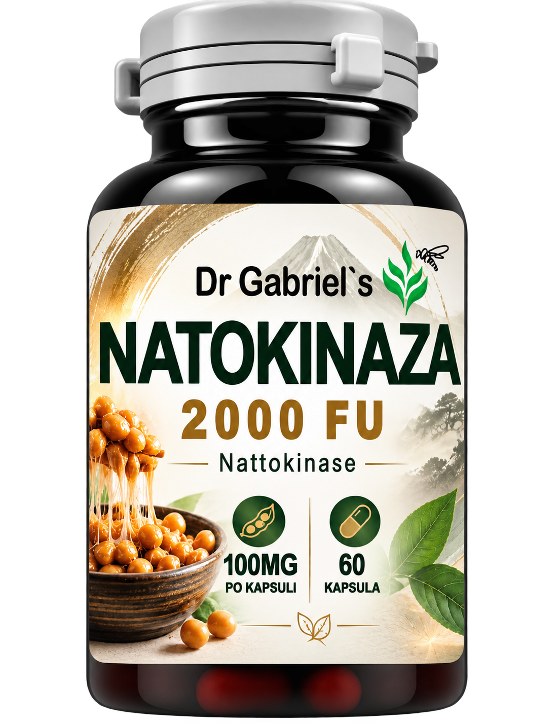 Dr. Gabriel’s Natokinaza 2000 Fu